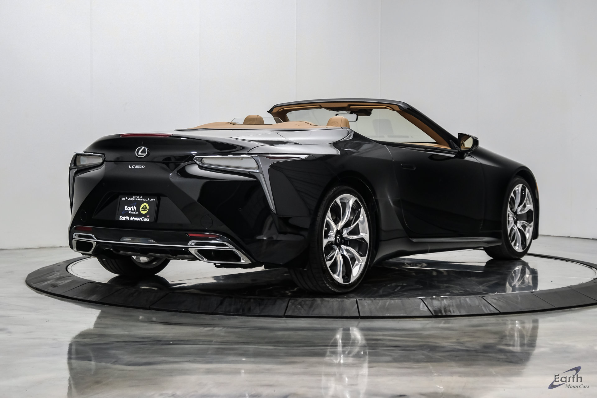 Used 2021 Lexus LC 500 Convertible w/ Touring Package RWD image 20