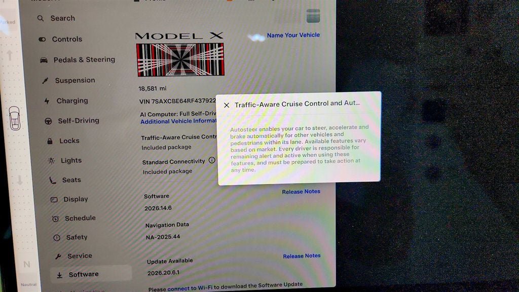 Used 2024 Tesla Model X Plaid AWD/4WD image 17