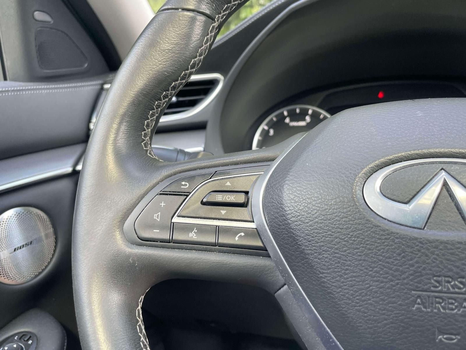 Used 2023 INFINITI QX50 Luxe AWD/4WD image 22