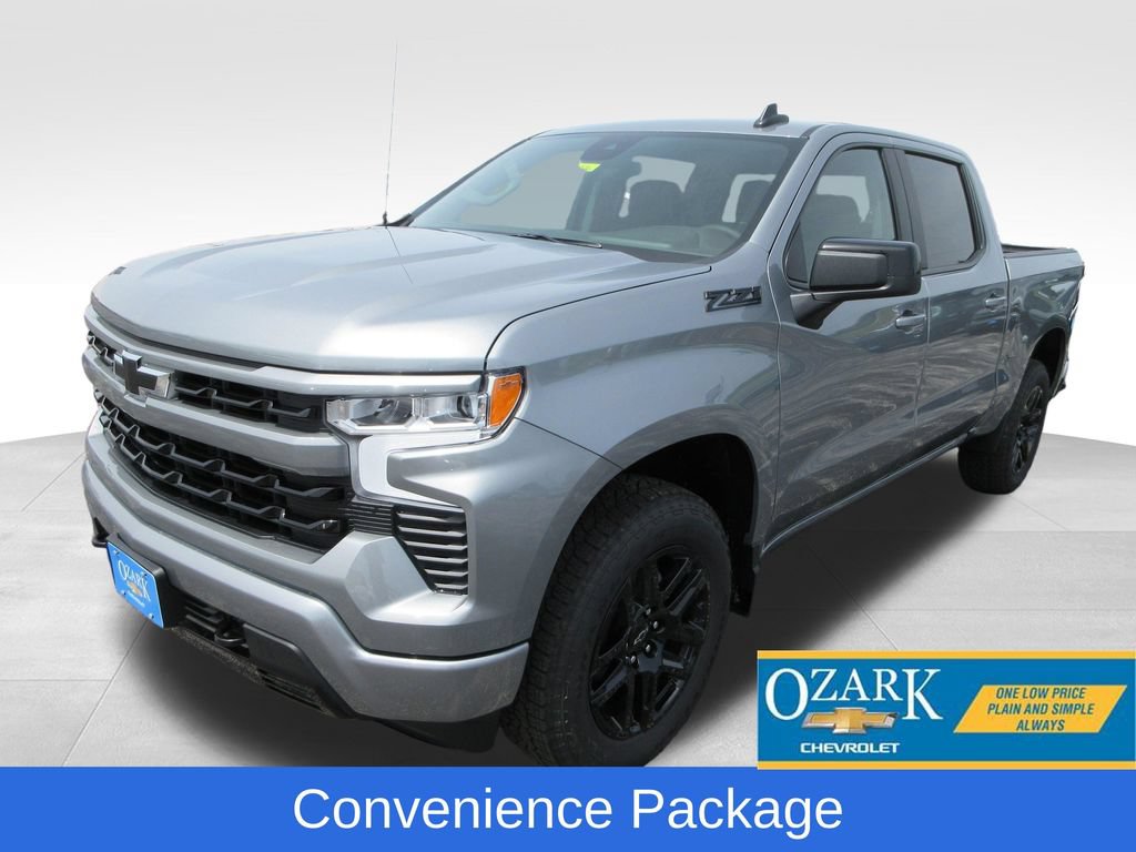 New 2026 Chevrolet Silverado 1500 RST w/ Z71 Off-Road Package