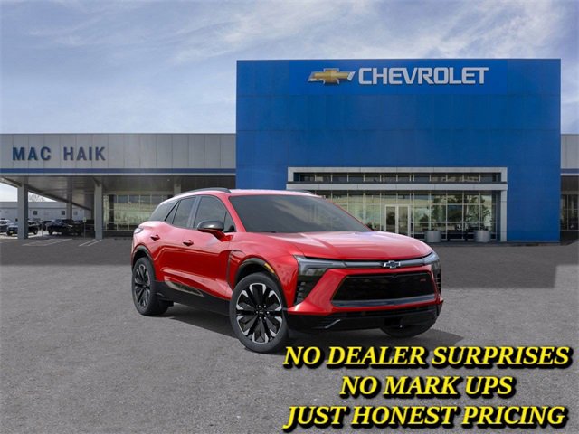 New 2025 Chevrolet Blazer EV RS