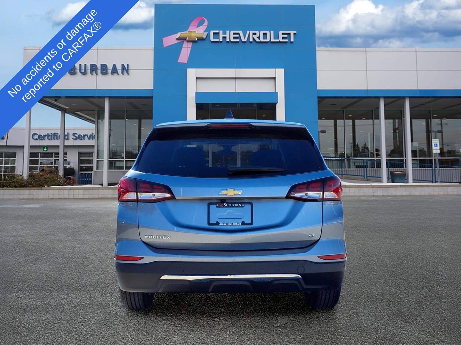 Used 2024 Chevrolet Equinox LT FWD image 7