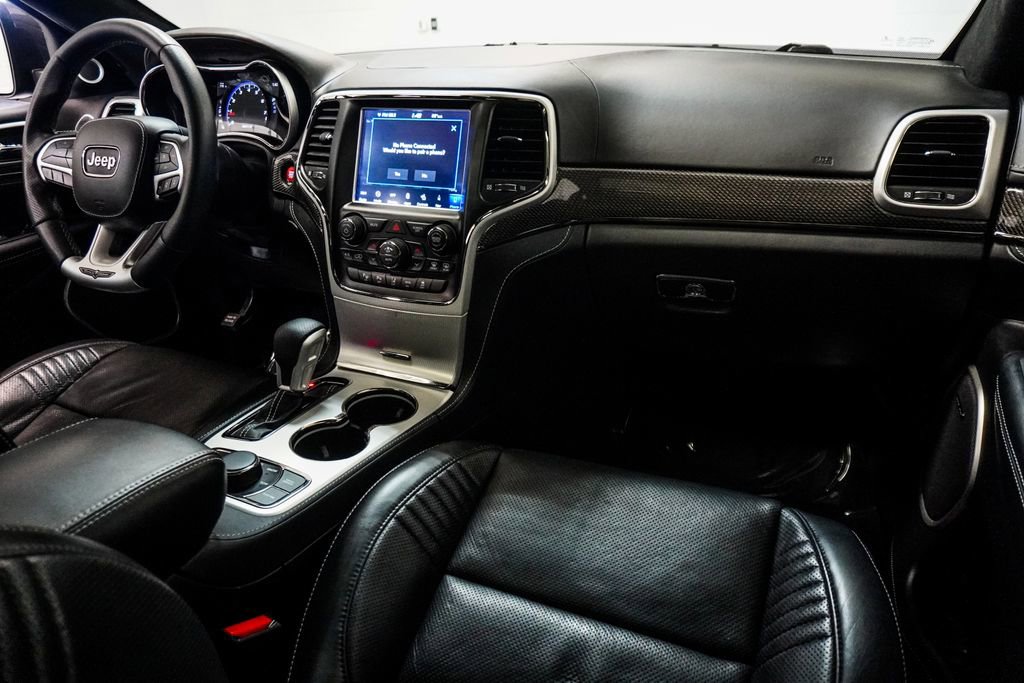 Used 2018 Jeep Grand Cherokee Trackhawk AWD/4WD image 13