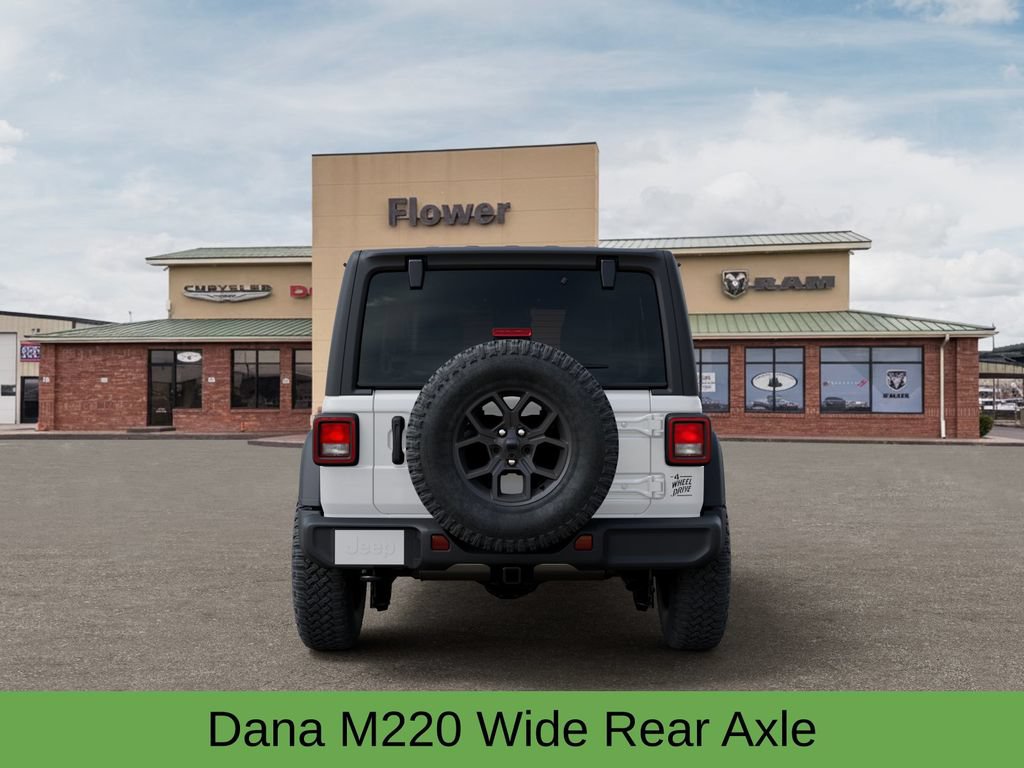 New 2026 Jeep Wrangler Unlimited Sport AWD/4WD image 9