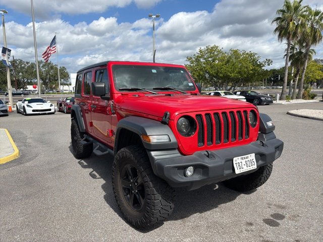 Used 2023 Jeep Wrangler Unlimited Sport