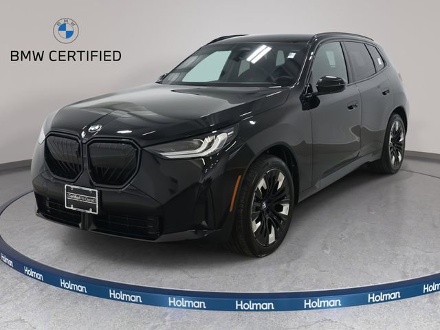 Certified 2025 BMW X3 xDrive30i w/ Premium Package image 1