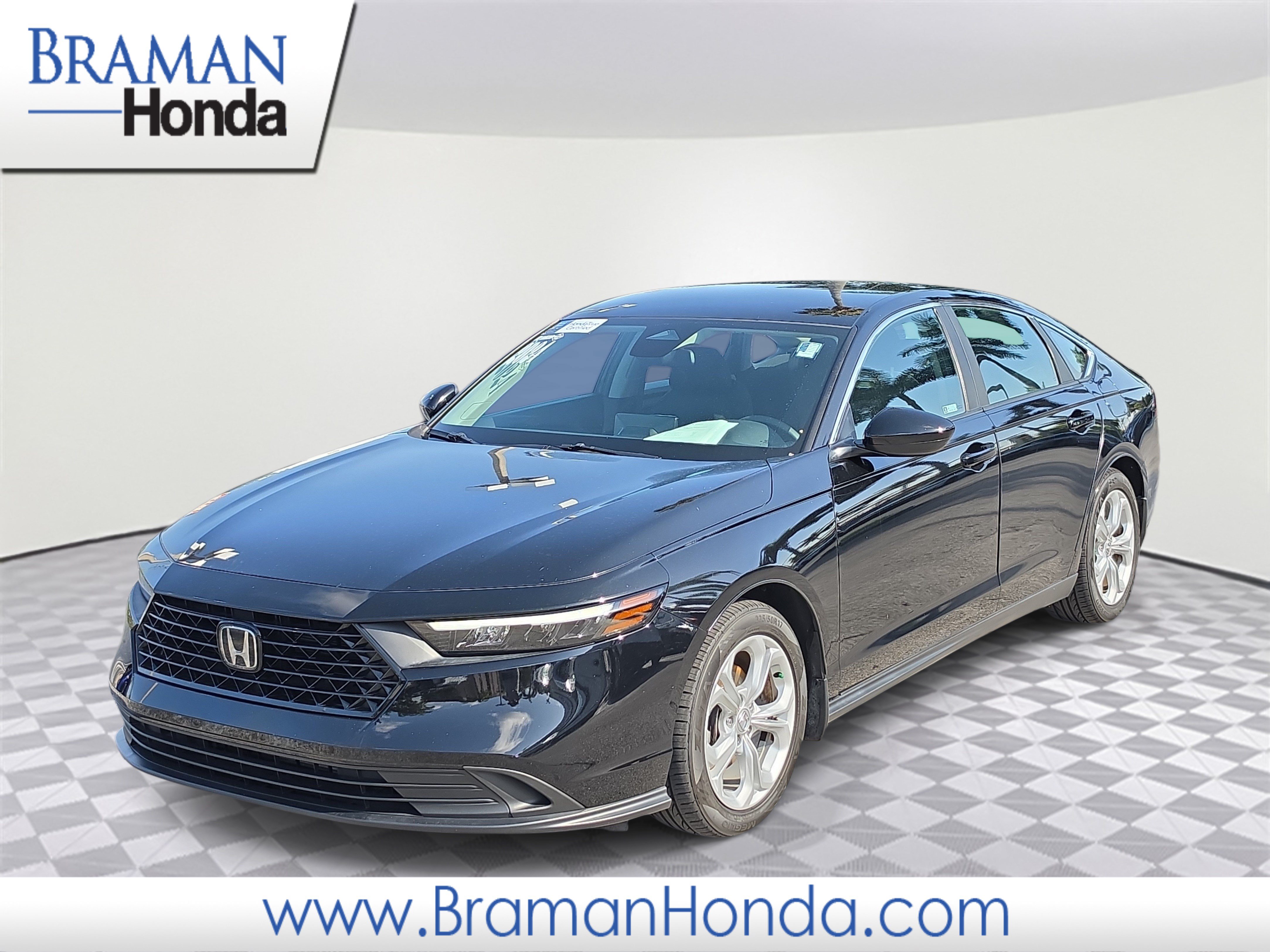 Certified 2024 Honda Accord LX