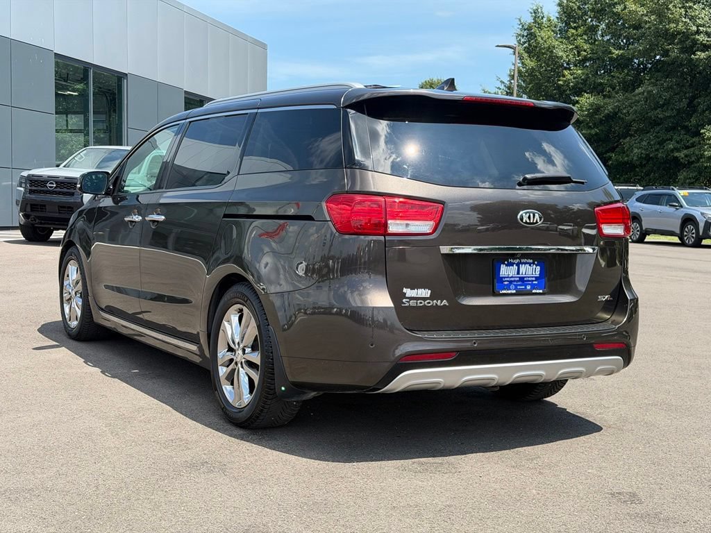 Used 2018 Kia Sedona SX Limited w/ SX Limited Prestige Package FWD image 4