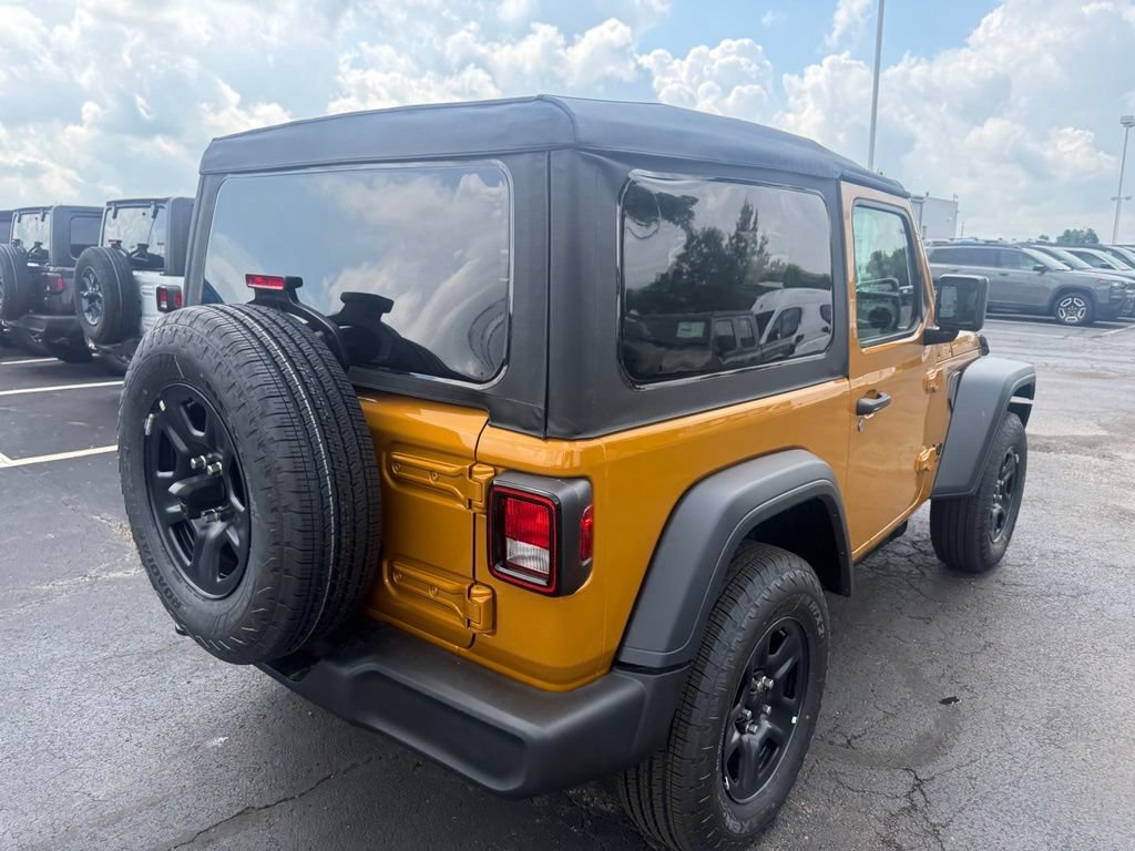 New 2026 Jeep Wrangler Sport AWD/4WD image 3