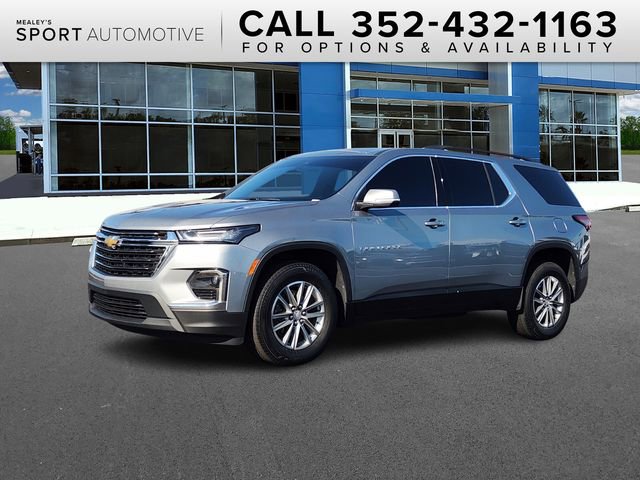 Used 2023 Chevrolet Traverse LT