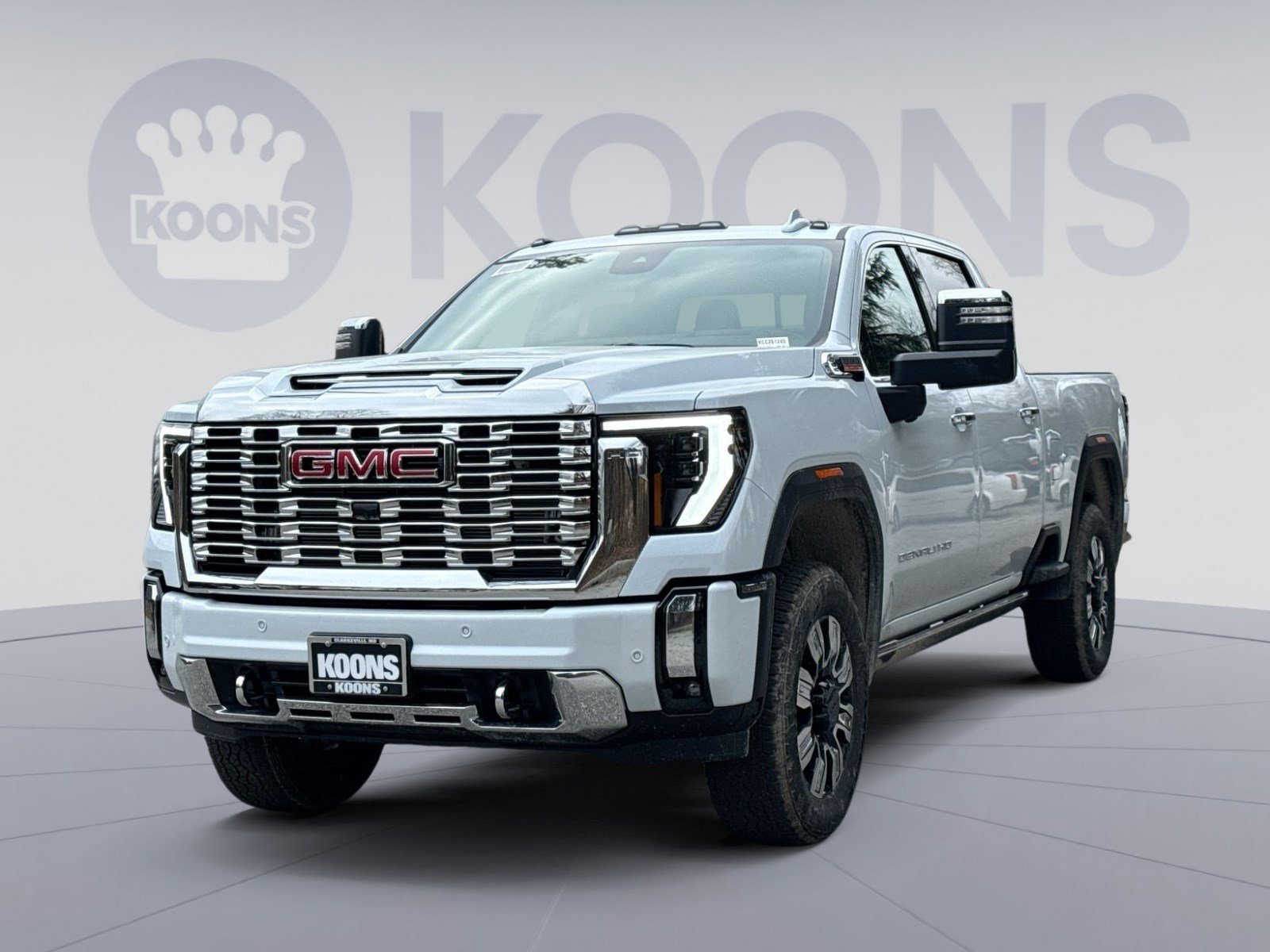 New 2026 GMC Sierra 2500 Denali w/ Denali Reserve Package image 1