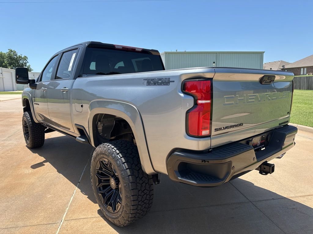 New 2025 Chevrolet Silverado 2500 LT w/ Trail Boss Package image 3