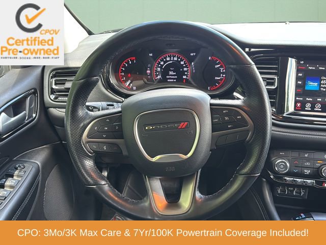 Certified 2021 Dodge Durango SXT AWD/4WD image 15
