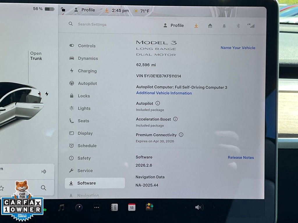 Used 2019 Tesla Model 3 Long Range image 42