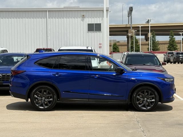Used 2024 Acura MDX A-Spec AWD/4WD image 3