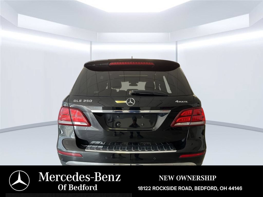Used 2018 Mercedes-Benz GLE 350 4MATIC image 4