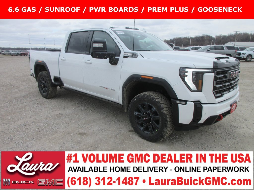 New 2026 GMC Sierra 2500 AT4 w/ AT4 Premium Plus Package