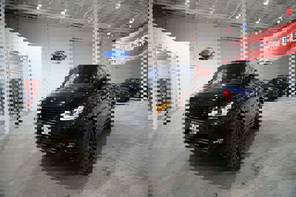 Used 2017 Land Rover Range Rover Sport HSE Dynamic image 4