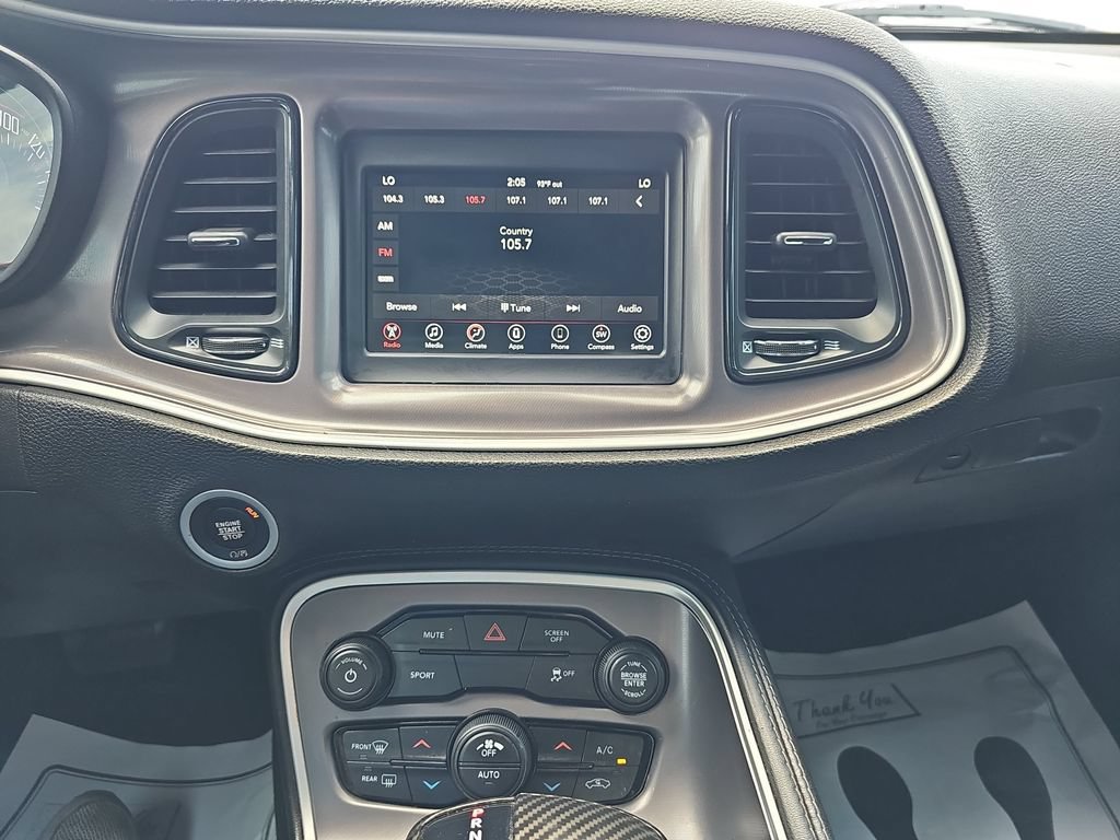 Used 2022 Dodge Challenger SXT w/ Blacktop Package RWD image 20