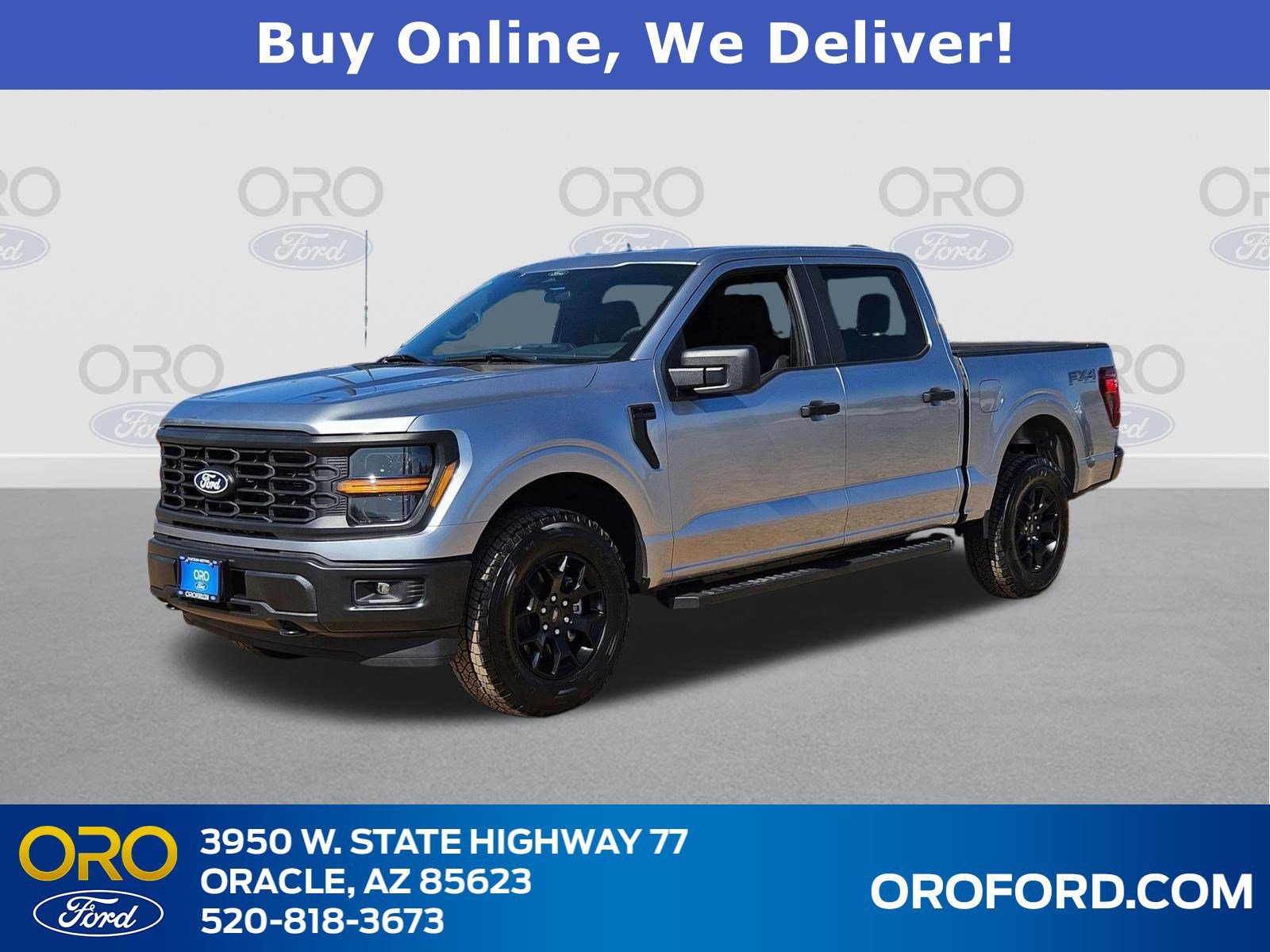 New 2025 Ford F150 STX w/ Equipment Group 201A FX4 image 1