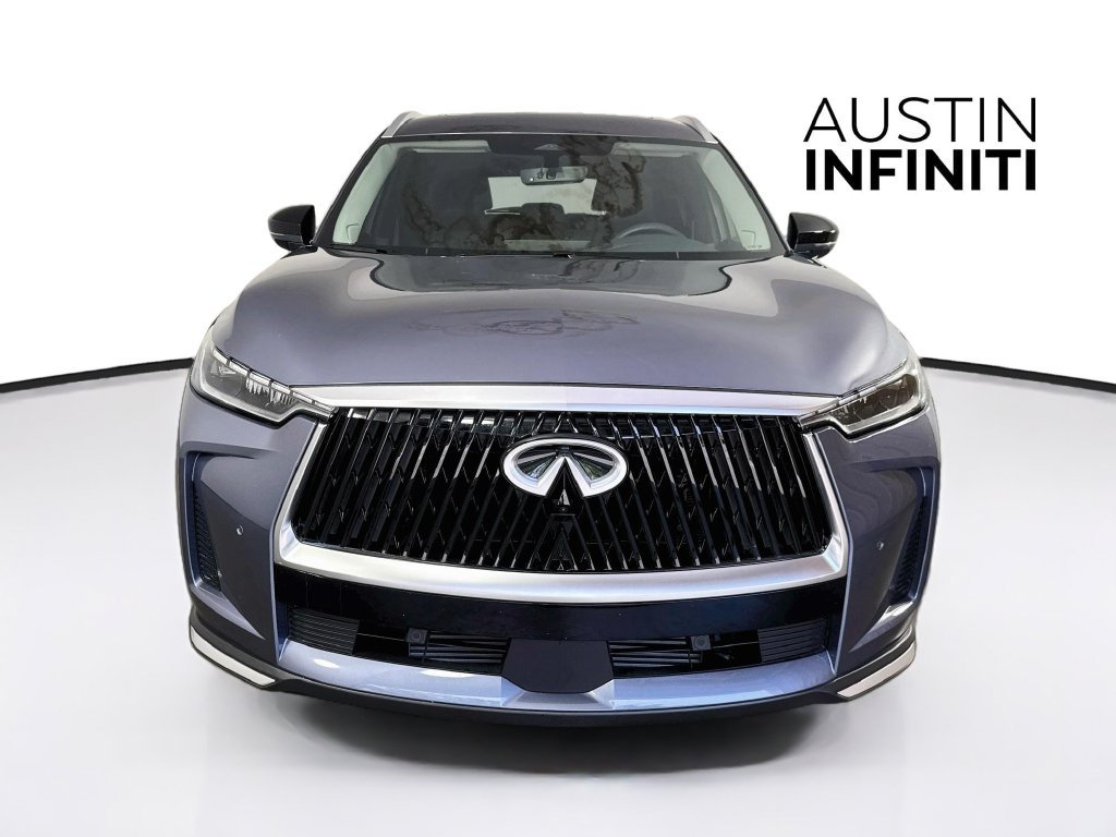 Certified 2027 INFINITI QX60 Luxe w/ Cargo Package FWD image 4