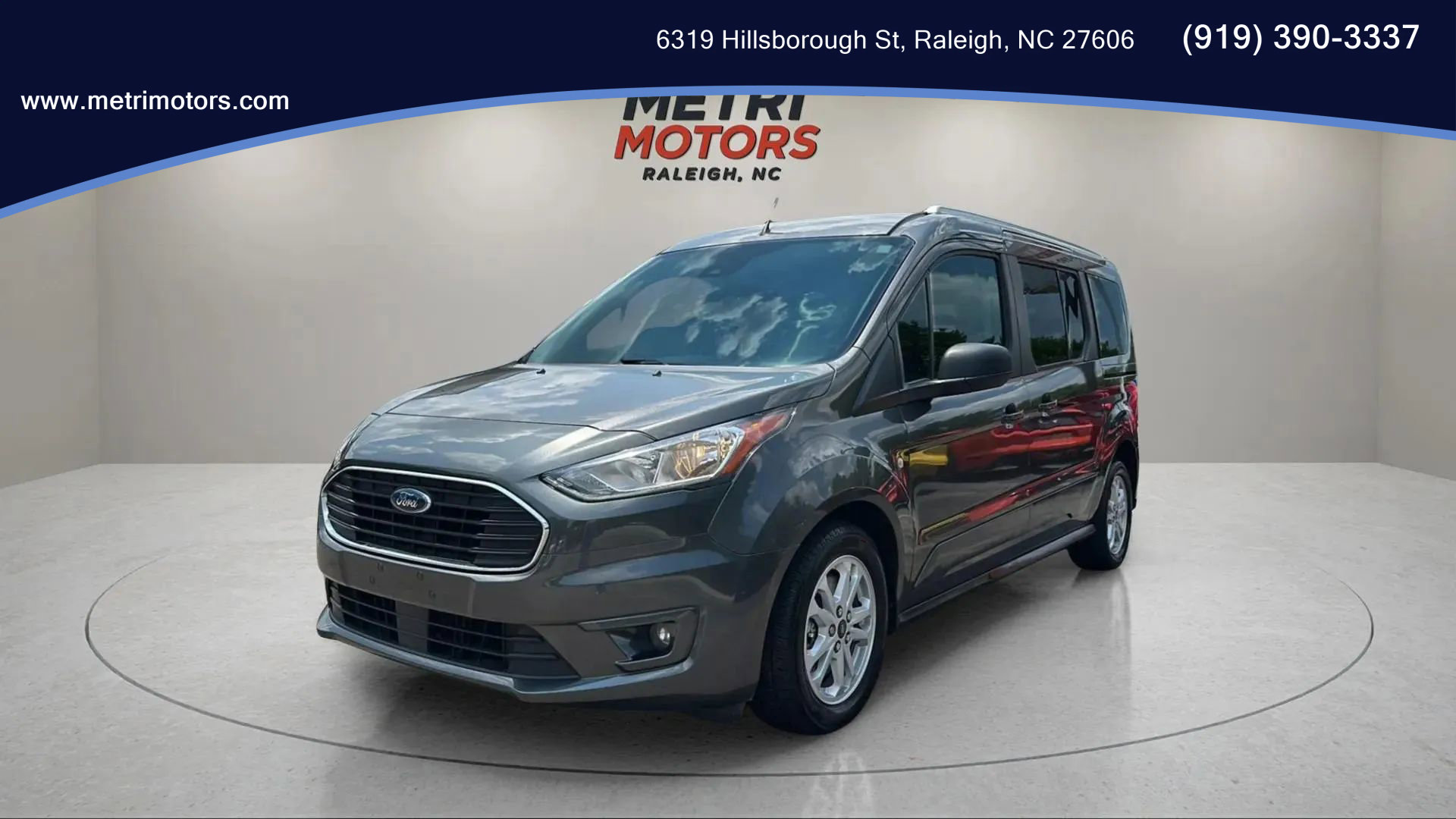 Used 2020 Ford Transit Connect XLT image 1