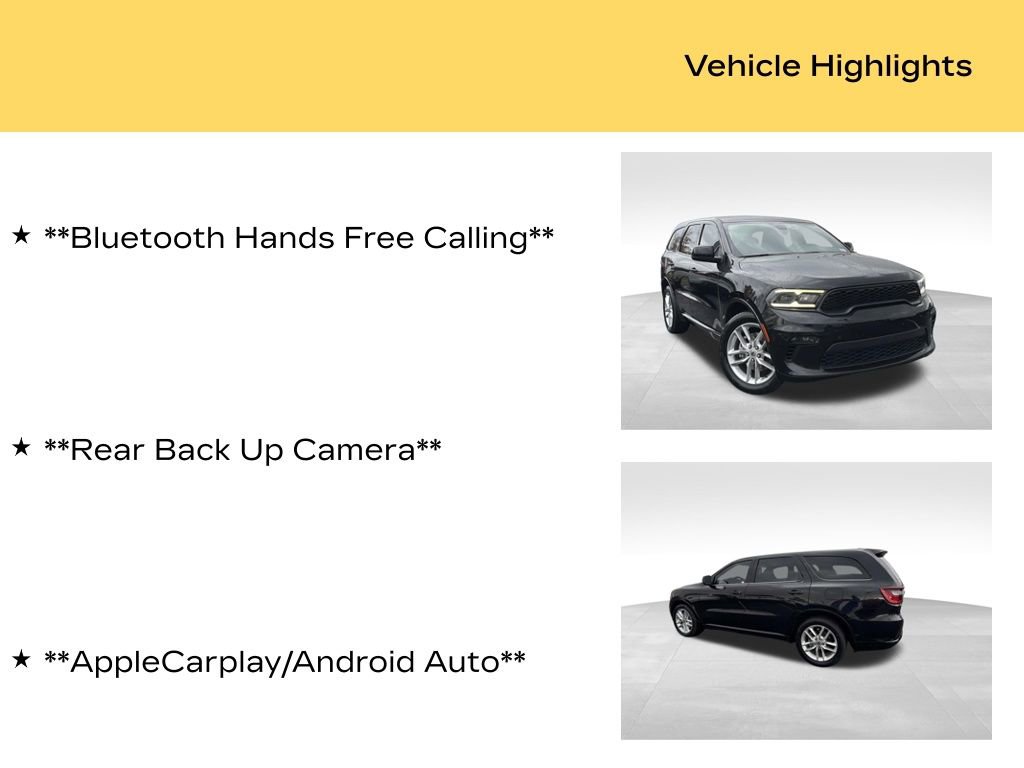 Used 2022 Dodge Durango GT image 43