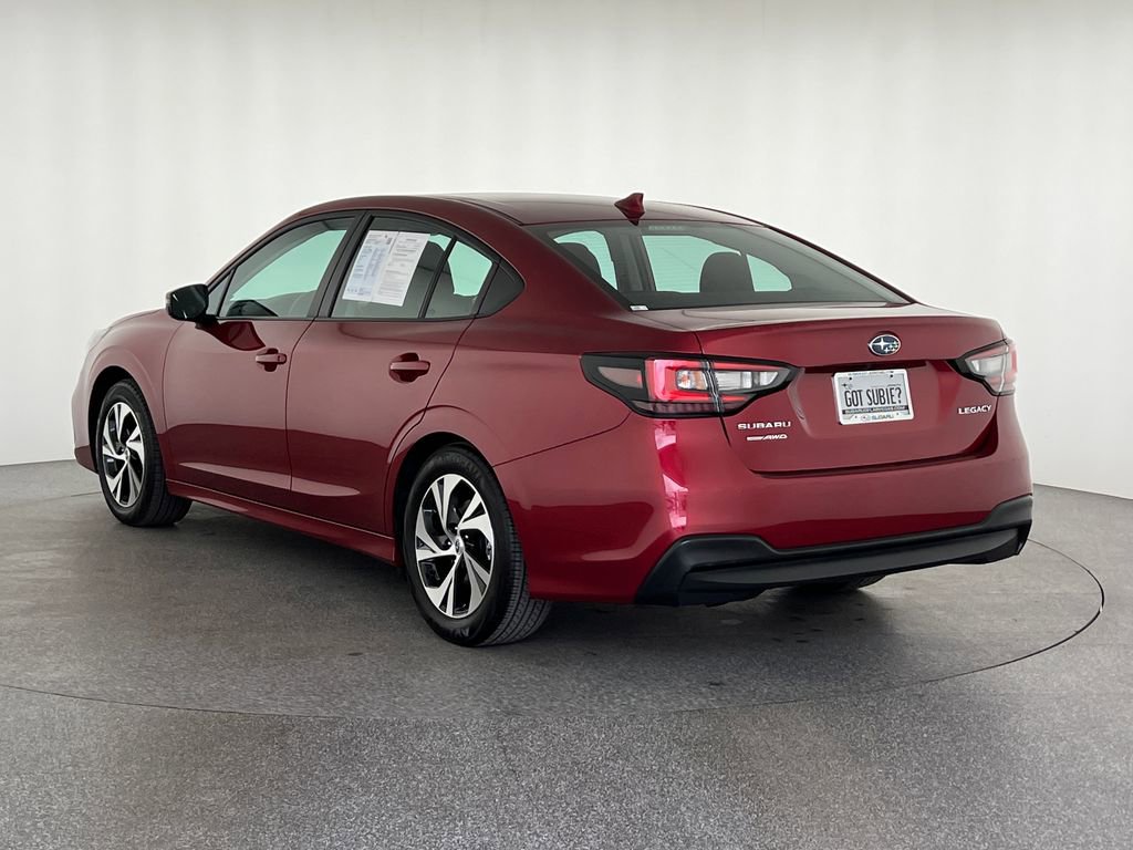 Certified 2025 Subaru Legacy Premium AWD/4WD image 7