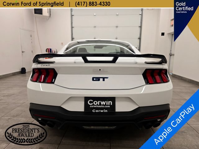 Certified 2025 Ford Mustang GT Premium RWD image 5