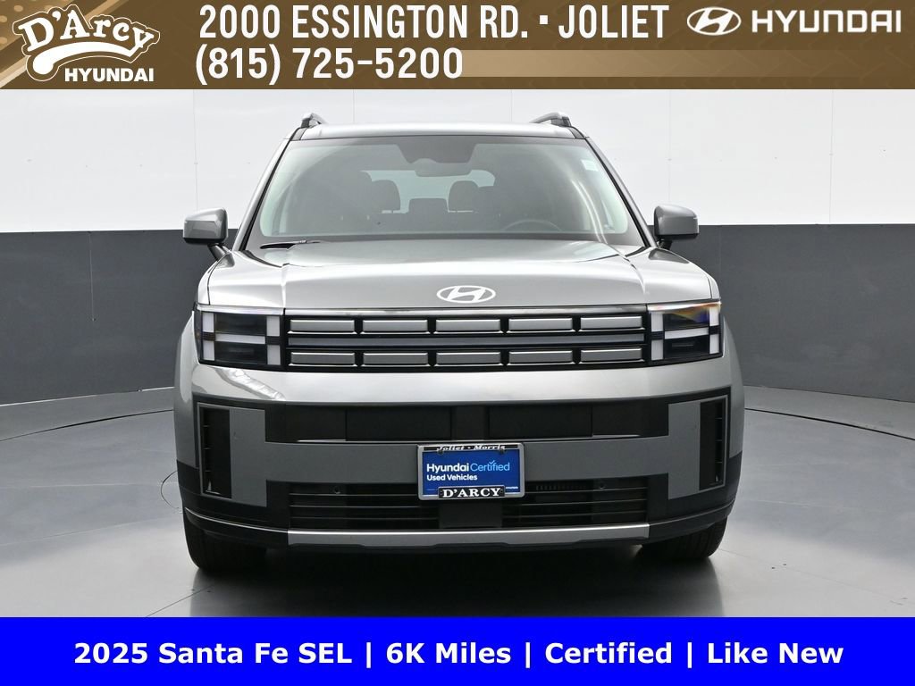 Certified 2025 Hyundai Santa Fe SEL image 2