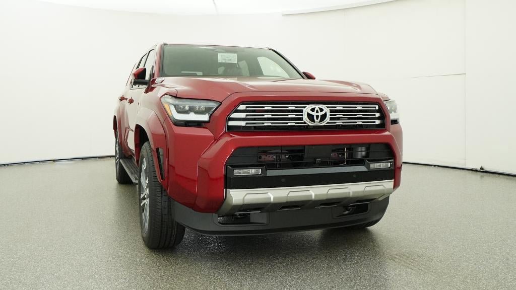 New 2026 Toyota 4Runner Limited AWD/4WD image 30