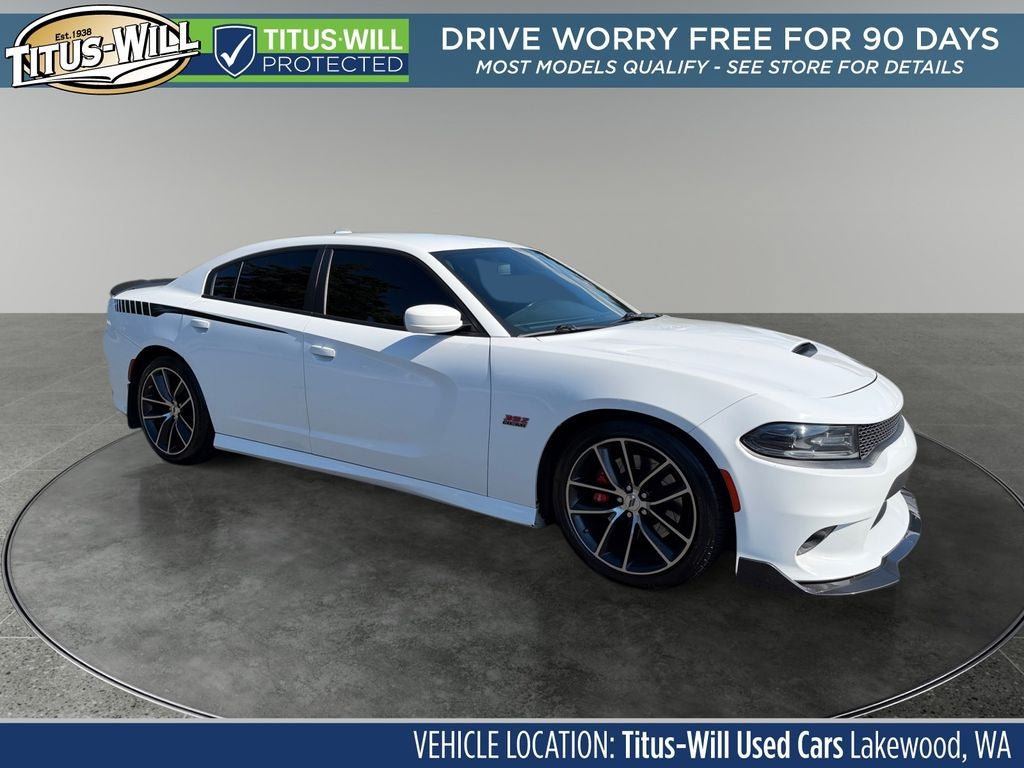 Used 2018 Dodge Charger R/T Scat Pack RWD image 1