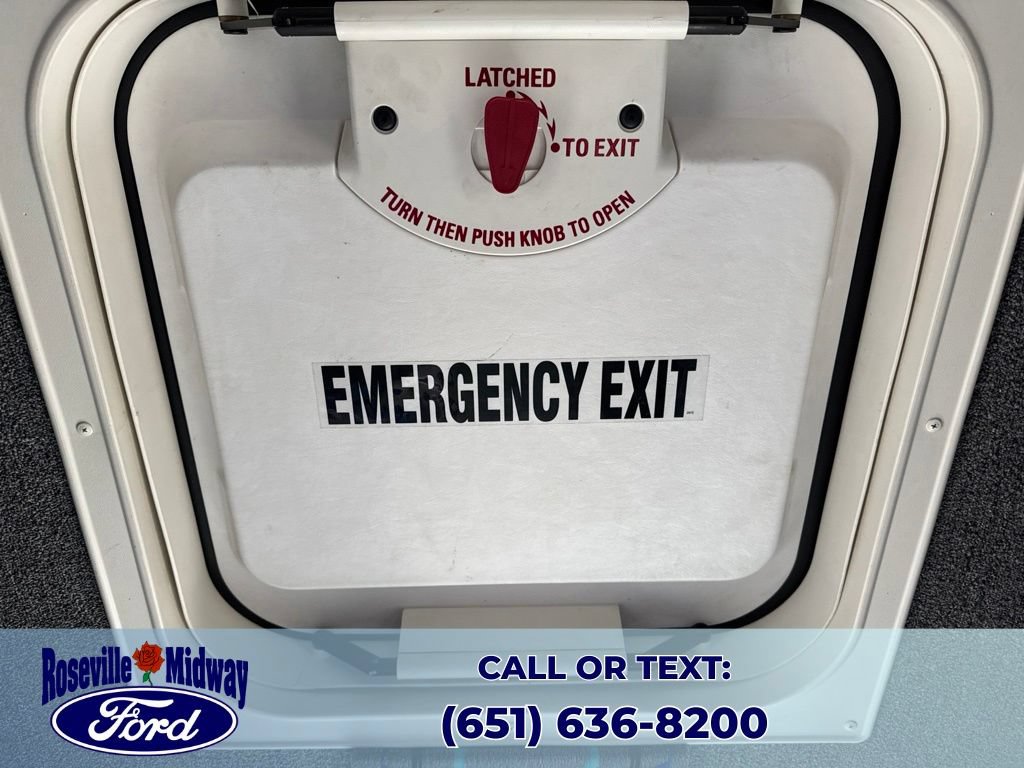 Used 2015 Ford E-450 and Econoline 450 Super Duty w/ Shuttle Bus Prep Package RWD image 18