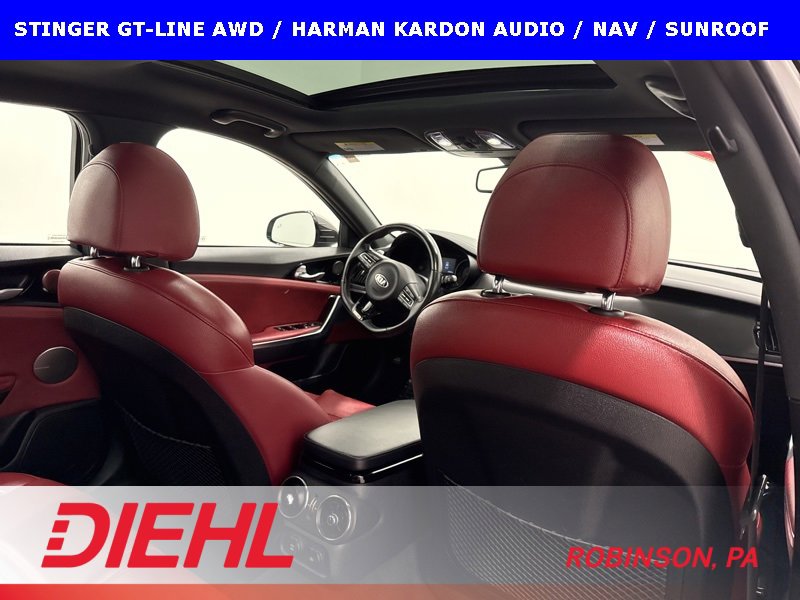 Used 2021 Kia Stinger GT-Line w/ Sun & Sound Package image 11
