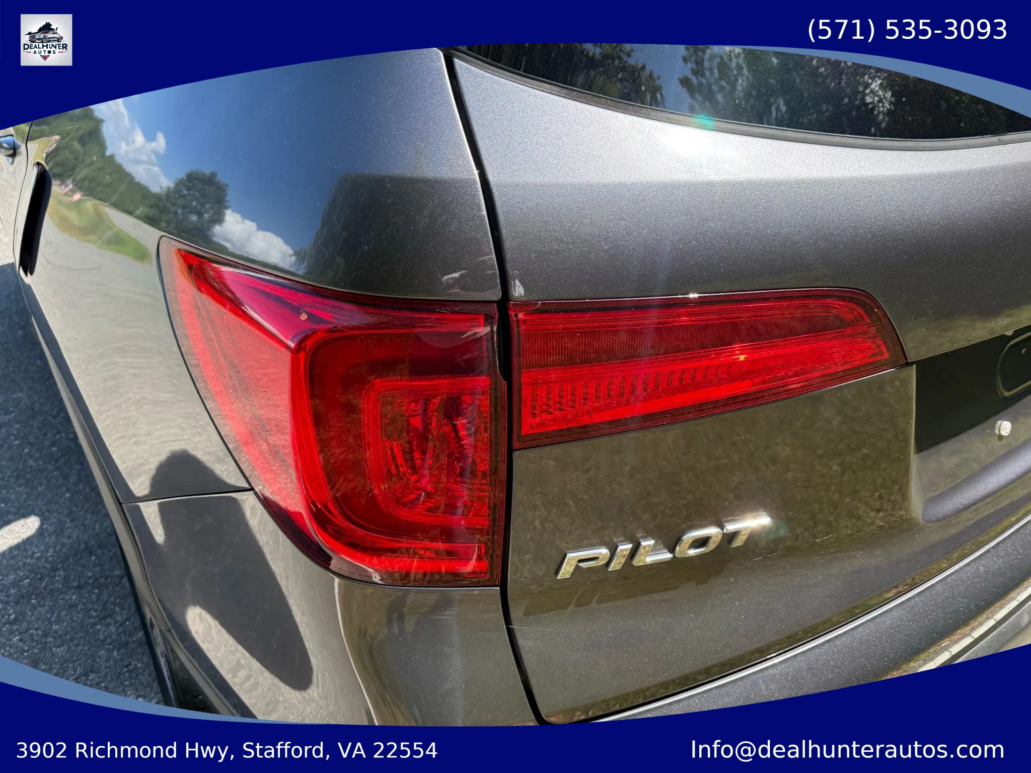 Used 2017 Honda Pilot EX-L image 8