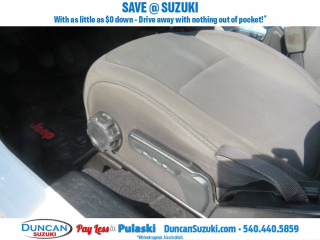 Used 2019 Jeep Wrangler Unlimited Sport image 15