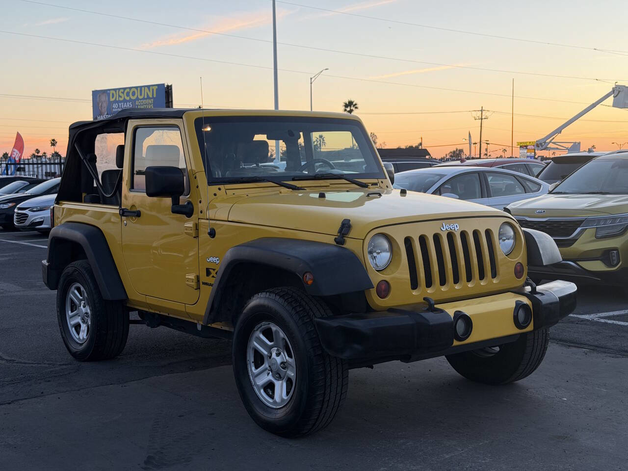 Used 2009 Jeep Wrangler X AWD/4WD image 10