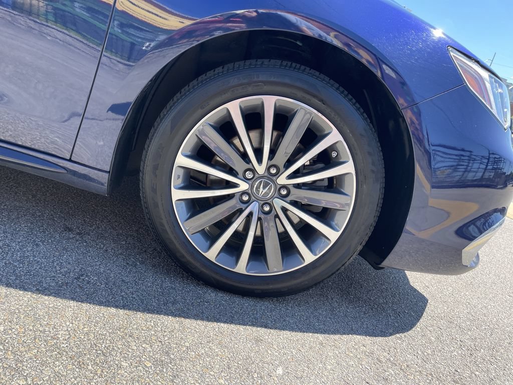 Used 2018 Acura TLX w/ Advance Package AWD/4WD image 11