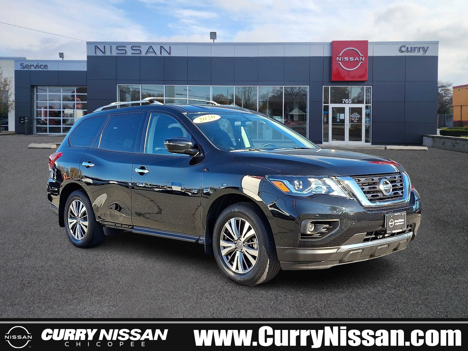 Used 2020 Nissan Pathfinder S