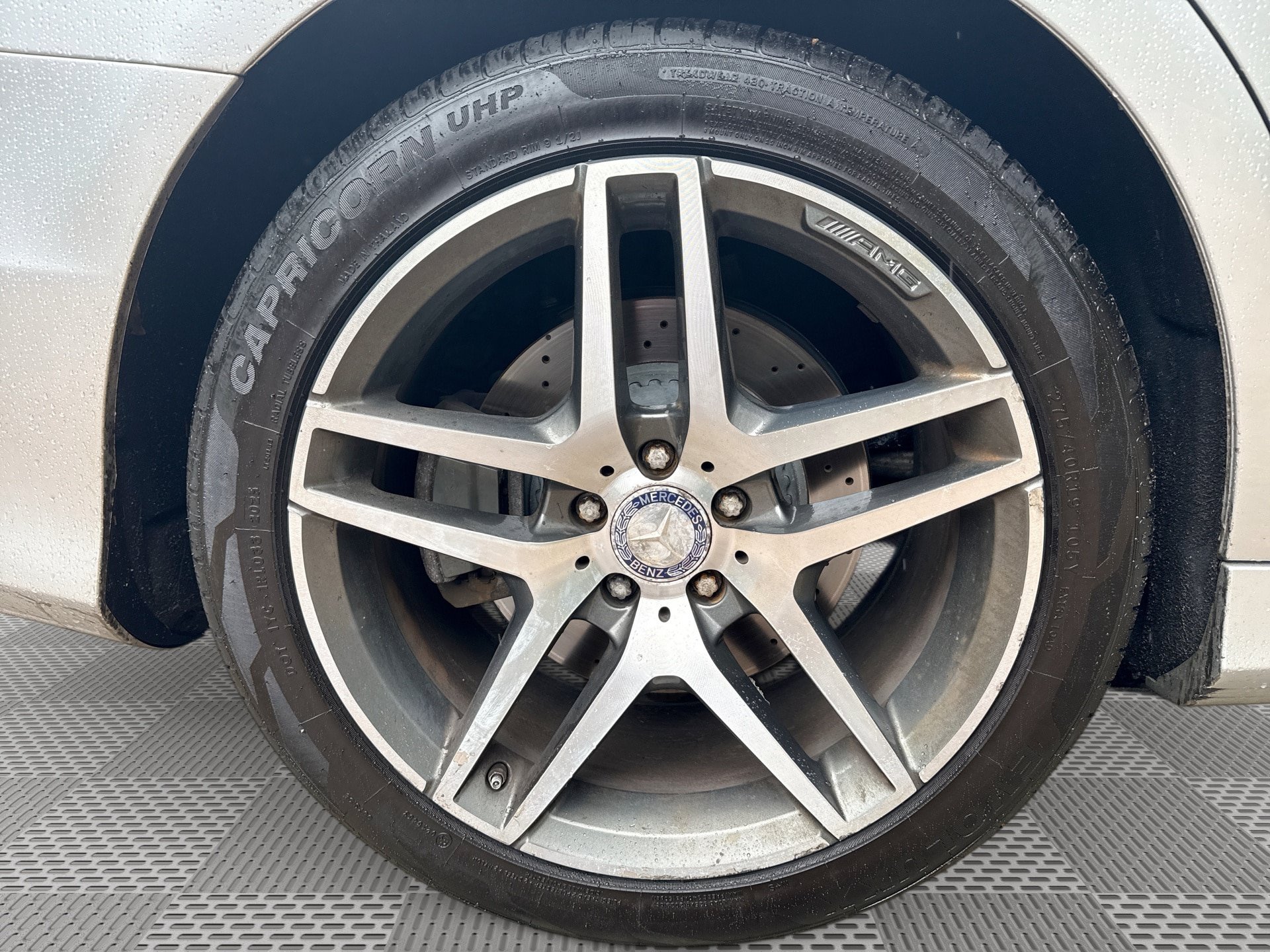 Used 2015 Mercedes-Benz S 550 4MATIC Sedan image 30