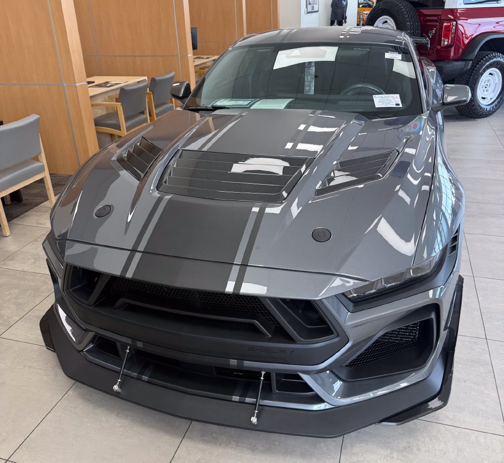 New 2026 Ford Mustang GT Premium w/ GT Performance Package RWD image 3
