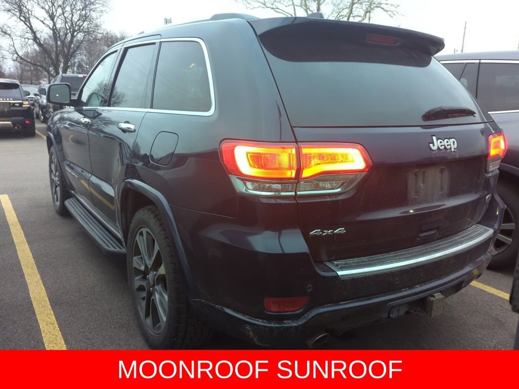 Used 2017 Jeep Grand Cherokee Overland image 5