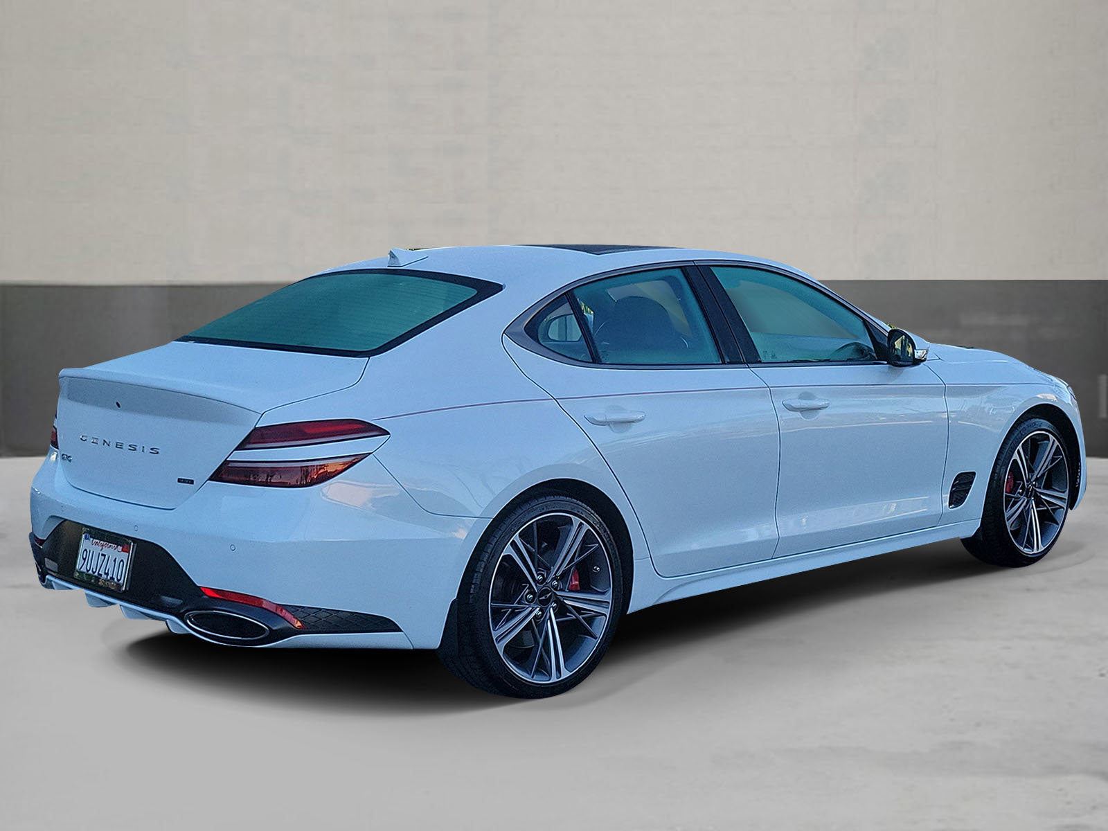 Certified 2025 Genesis G70 3.3T Advanced RWD image 2