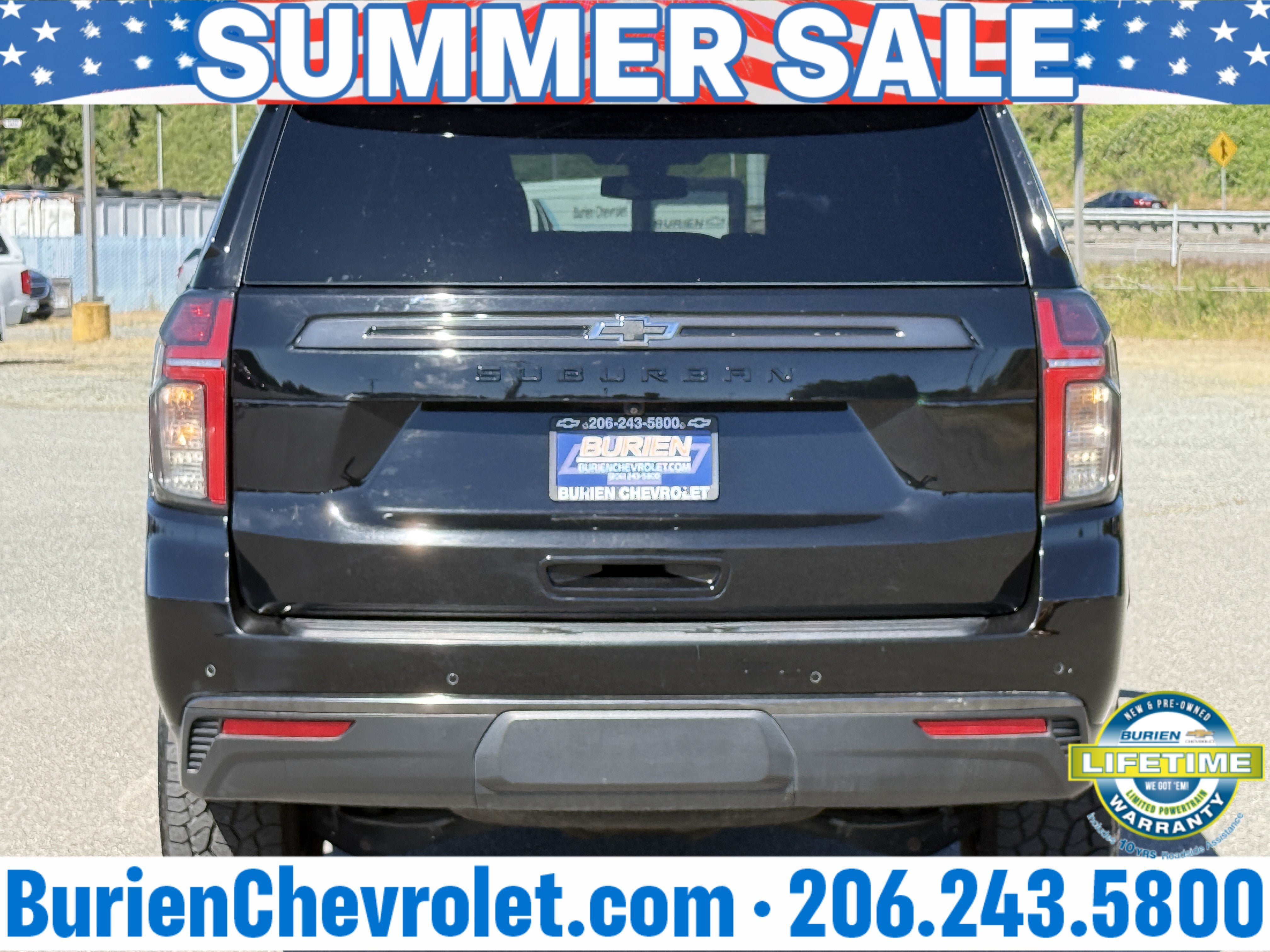 Used 2022 Chevrolet Suburban Z71 AWD/4WD image 4