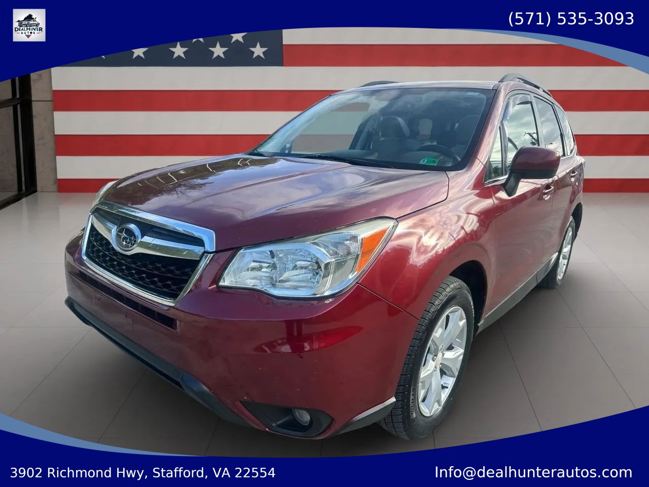 Used 2016 Subaru Forester 2.5i Limited