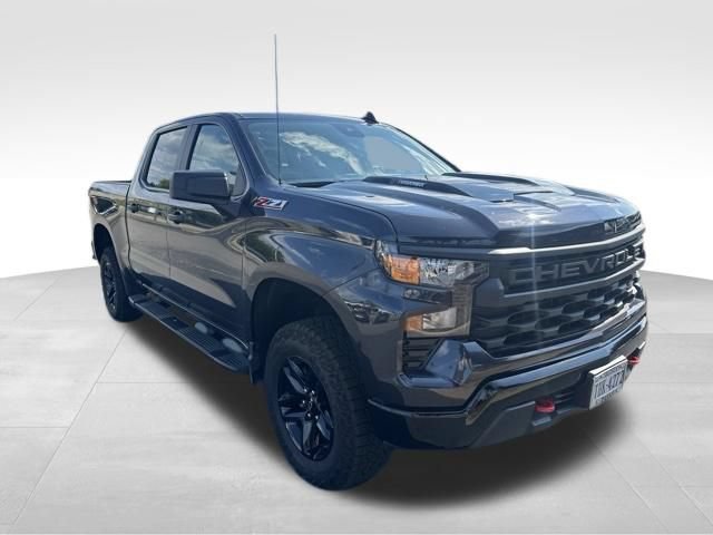 Used 2024 Chevrolet Silverado 1500 Custom Trail Boss AWD/4WD image 10