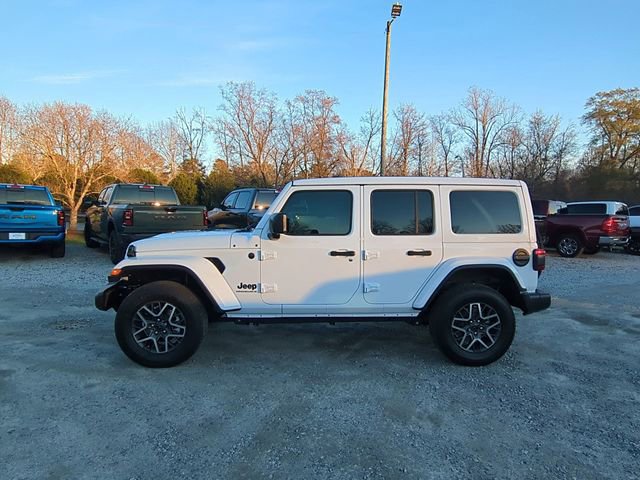 New 2025 Jeep Wrangler Unlimited Sahara w/ Technology Group AWD/4WD image 2