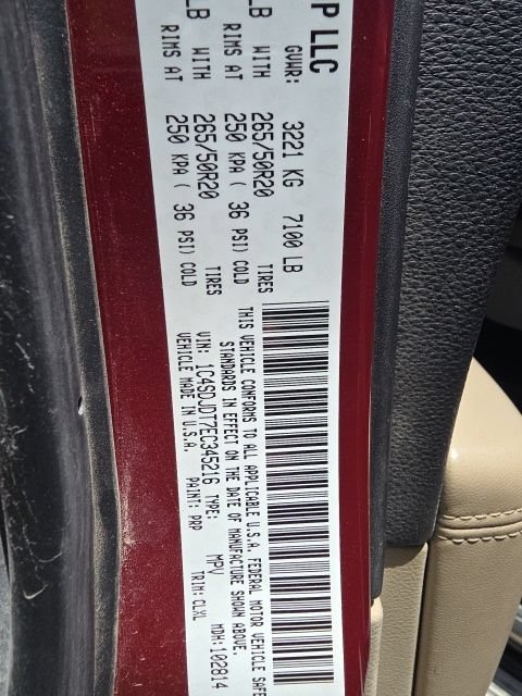 Used 2014 Dodge Durango Limited AWD/4WD image 4