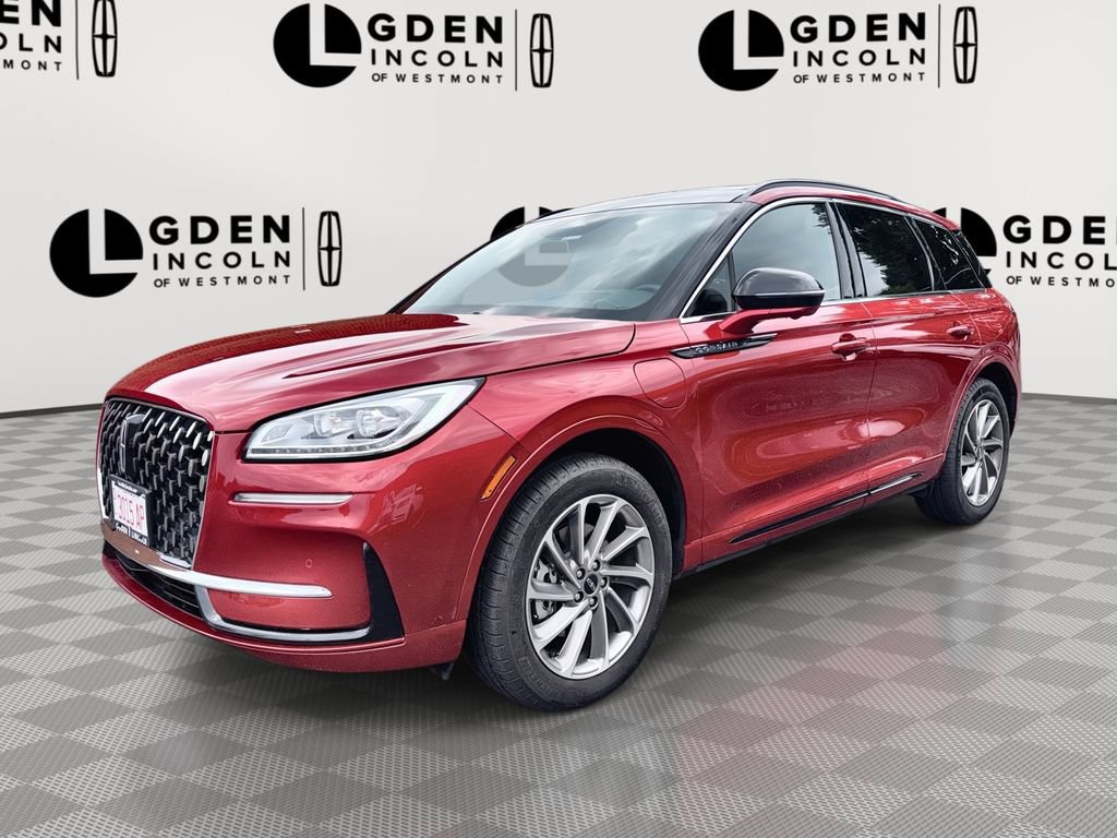 Used 2025 Lincoln Corsair Grand Touring w/ Equipment Group 302A AWD/4WD image 1