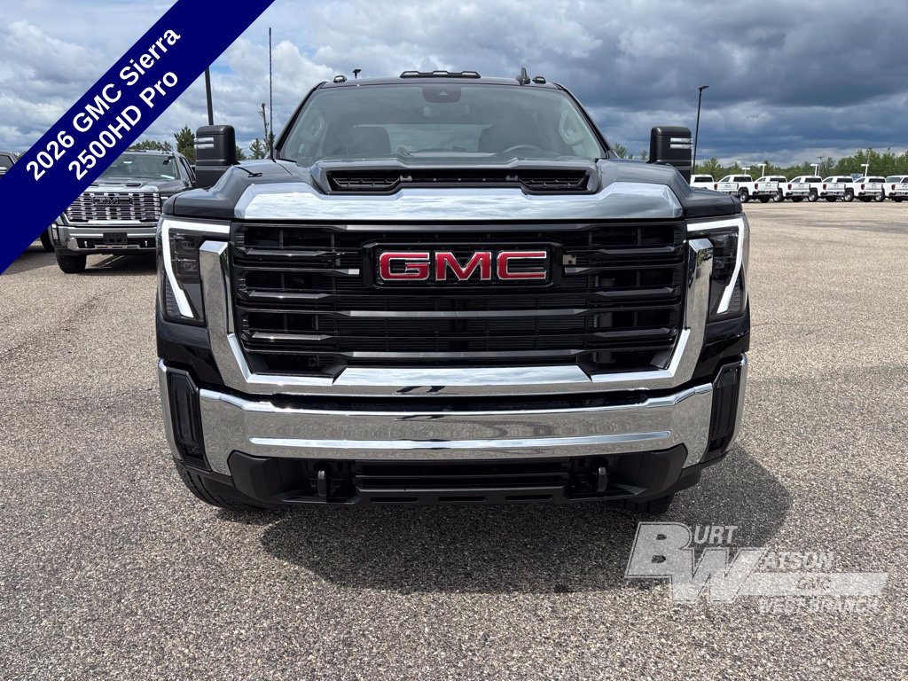 New 2026 GMC Sierra 2500 Pro AWD/4WD image 10